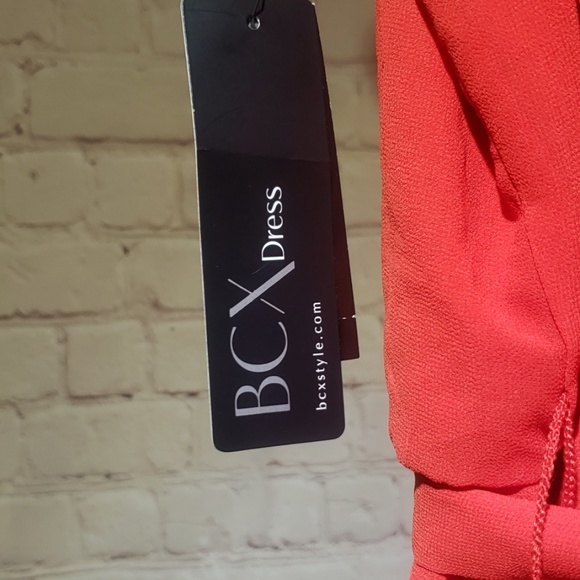 Burnt orange dress by:BCX Dress - Picture 5 of 6